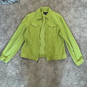 Corduroy jacket